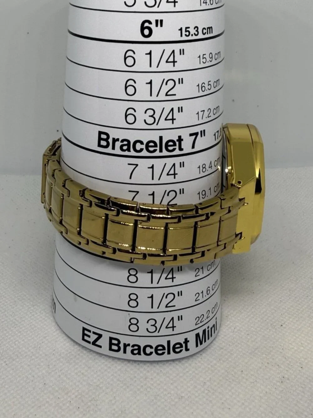 OPK 8139 Men's Quartz Watch Full Gold Tone Stainless Steel Eight-Sided Bezel
